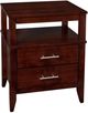 Country Classic Collection Customizable Manhattan 2-Drawer Nightstand-0