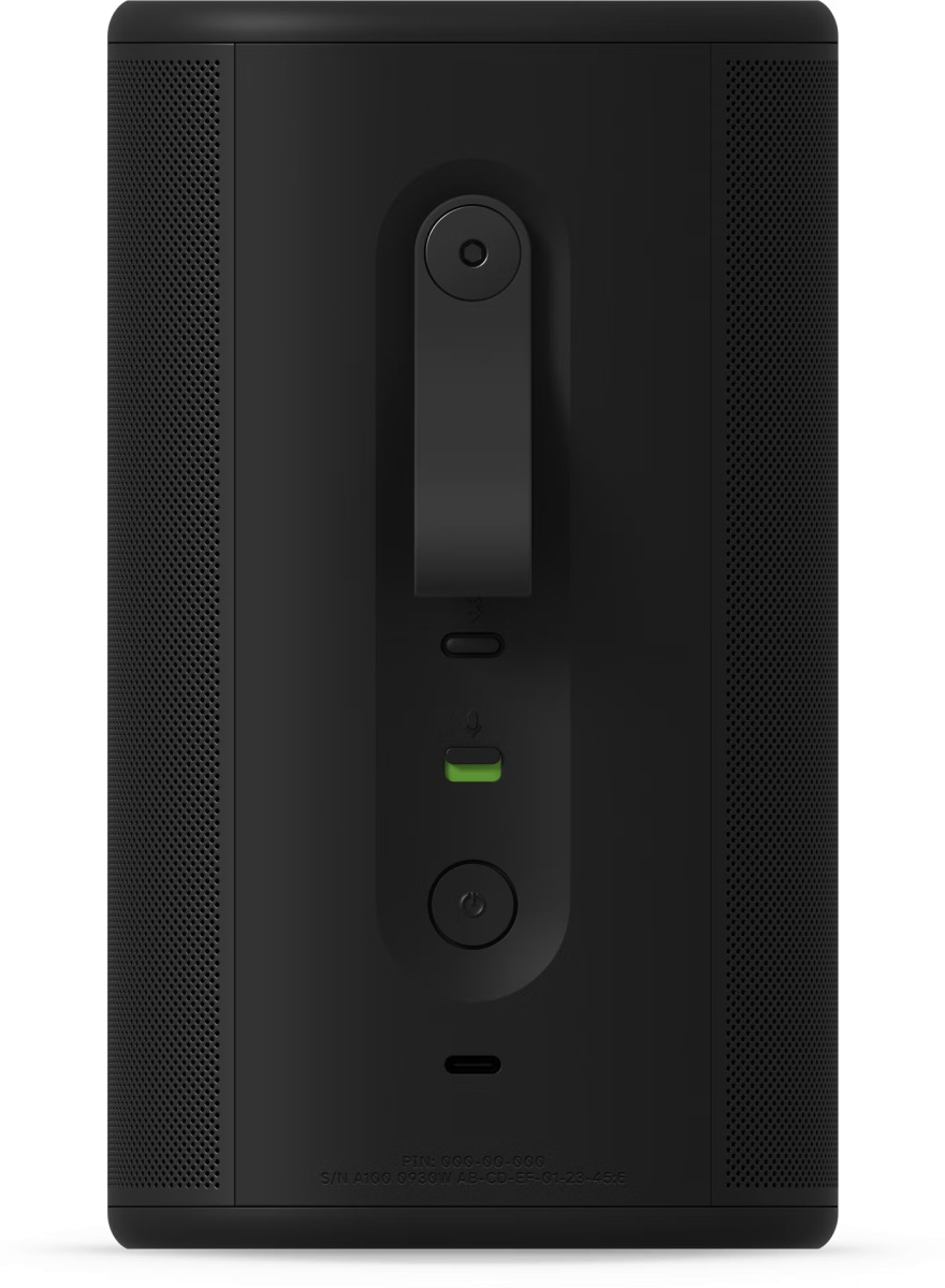 Sonos Play Black Smart Portable Speaker | Primetime Audio Video