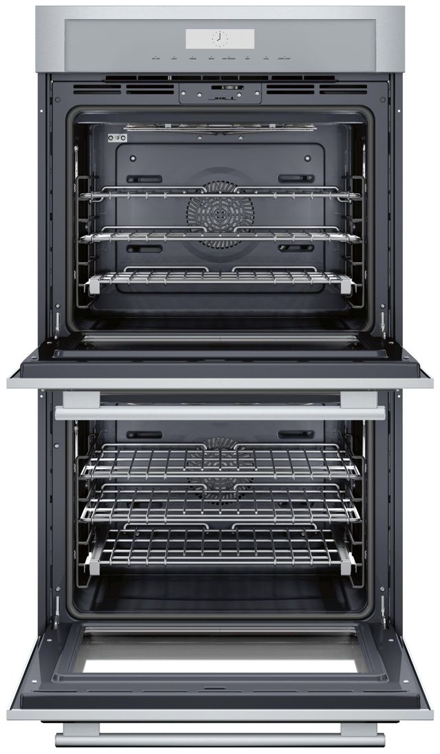 Thermador® Masterpiece® 30" Stainless Steel Double Electric Wall Oven-1