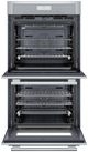 Thermador® Masterpiece® 30" Stainless Steel Double Electric Wall Oven-1