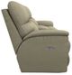 La-Z-Boy® Brooks Sand Power Reclining Loveseat with Headrest and Console-3