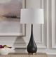 Uttermost® Nocturnal Black Table Lamp-1
