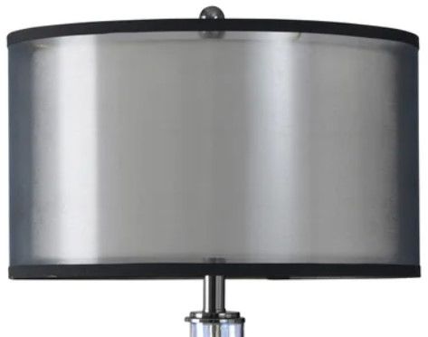 Stylecraft Opuzen Ebony Table Lamp-1
