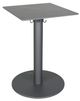 CabanaCoast® Customizable Origin Sol Sintered 24'' Outdoor Square Pedestal Coffee Table-0