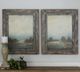 Uttermost® Morning Vistas 2-Piece Moody Shades Framed Art-1