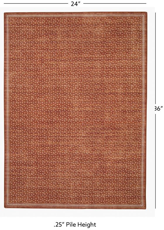 Linon Estero 2'x3' Throw Rug-2