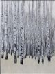 Stylecraft Neutral Aspens Black/Gray Wall Art-1