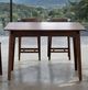 Furniture of America® Croglio Rich Walnut Counterheight Table-1