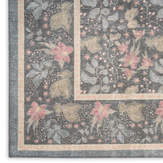 Nourison Home™ Botanical Washables 5'x7' Style 9 Area Rug-3