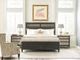 American Drew® Ardennes Black Forest Sambre Queen Panel Bed-1