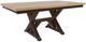 Mavin Wormy Maple Rectangular Plank Dining Table-0
