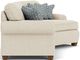 Flexsteel® Thornton Beige Sectional-3