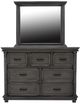 Vintage Furniture Aniston 4-Piece Queen Bedroom Set-2