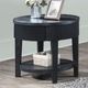 New Classic® Home Furnishings Tate Black End Table-1