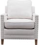 Olliix by Madison Park Grey Multi/Grey Cheshire Accent Chair-0