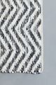 A & B Home Black/White 8' x 10' Area Rug-5