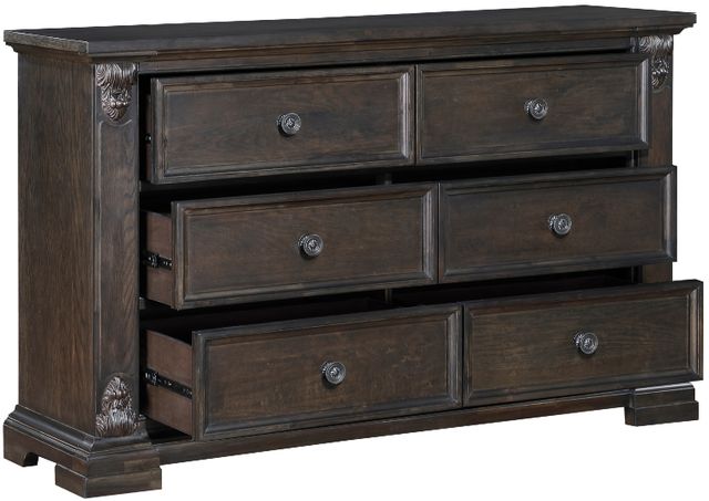 Homelegance® Cornwall Espresso Dresser-2