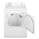 Admiral 6.5 Cu. Ft. White Electric Dryer-1