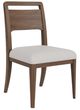 Riverside Furniture Delia 2-Piece Nouveau Walnut/White Dining Side Chair-0