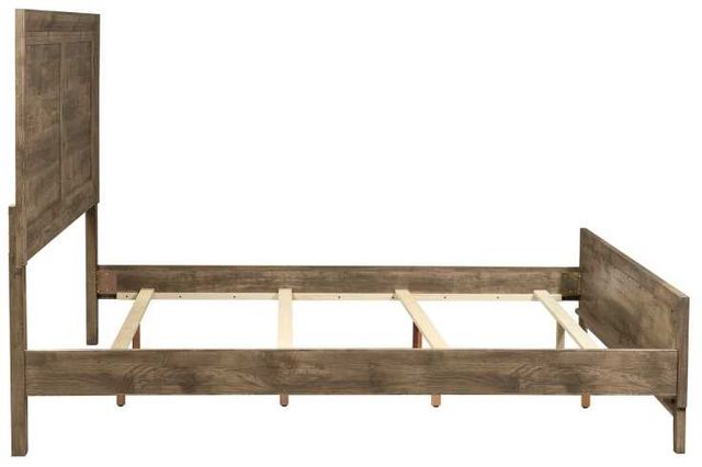 Liberty Furniture Ridgecrest Cobblestone California King Panel Bed-3