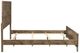 Liberty Furniture Ridgecrest Cobblestone California King Panel Bed-3