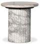 Magnolia Home by Joanna Gaines Deco White End Table-0