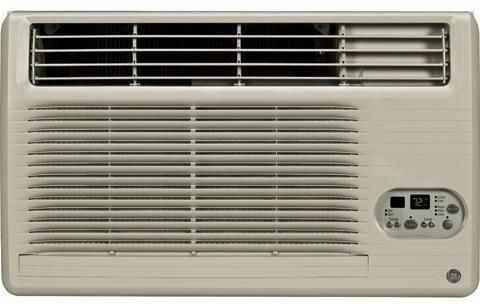 GE® ENERGY STAR® 115 Volt Built In Cool-Only Room Air Conditioner-Soft Gray-0