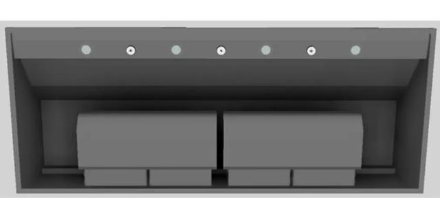 Vent-A-Hood® 60" Gunsmoke Wall Mounted Range Hood-3