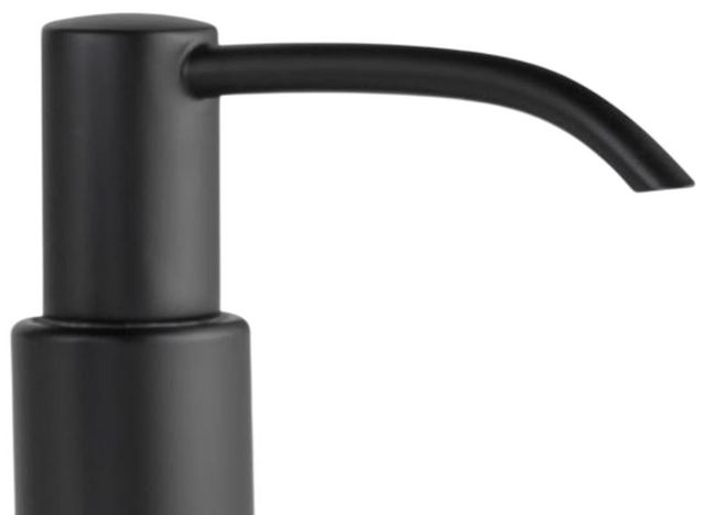 Peerless Precept® Matte Black Soap Dispenser-1