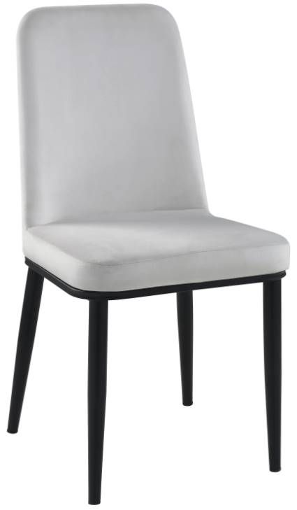 Homelegance® Salerno 5-Piece Black/White Dining Set-3