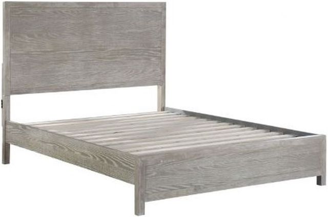 Winners Only® Fresno Gray Oak California King Panel Bed-2