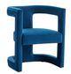 VIG Furniture Modrest Kendra Blue Accent Chair-0