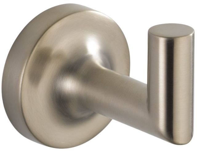Brizo Odin® Brilliance® Brushed Nickel Single Robe Hook-0