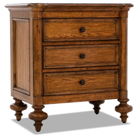 Berkshire Warm Cognac Nightstand