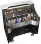 Perlick® Signature Series Black 46" Tobin Ellis Mobile Bar-1