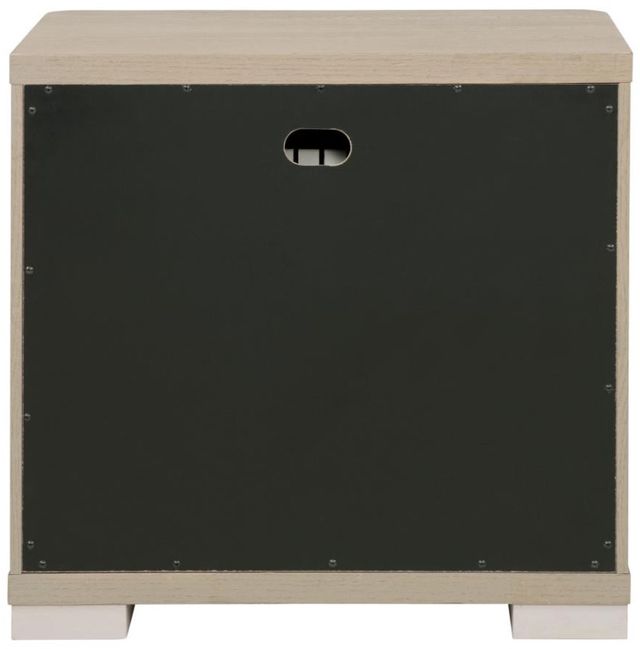 Coaster® Ladera Light Elm Nightstand Bedside Table-2
