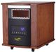 Sunheat® 14" Modern Oak Infrared Heater with Ultraviolet Air Purification-0
