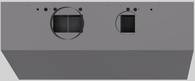 Vent-A-Hood® 48" Under Cabinet Range Hood-Gunsmoke-2