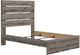 Signature Design by Ashley® Graystorm Brown/Gray King Panel Bed-3