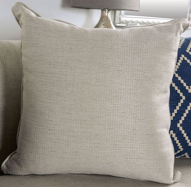 Furniture of America® Nefyn Gray Sofa-3