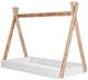Signature Design by Ashley® Piperton Brown/White Twin Tent Complete Bed in Box-1