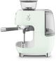 Smeg 50's Style Pastel Green Espresso Machine-1