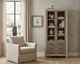 Sunny Designs™ Rowan Brown/Gray Tall Cabinet-1