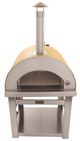 Kucht Professional Venice 39" Yellow Outdoor Pizza Oven-2