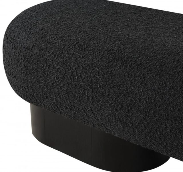 Meridian Furniture Robertson Black Bench-3