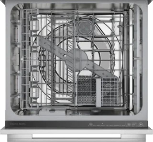 Fisher & Paykel Series 7 24" Stainless Steel Contemporary Single DishDrawer™ dishwasher-1