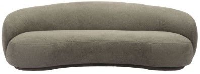 Zuo® Modern Tibet Olive Green Sofa-1