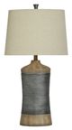 Stylecraft Resin Brown Table Lamp -0