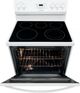 Frigidaire® 30" White Free Standing Electric Range-3