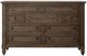 Liberty Furniture Americana Farmhouse Dusty Taupe Dresser-2